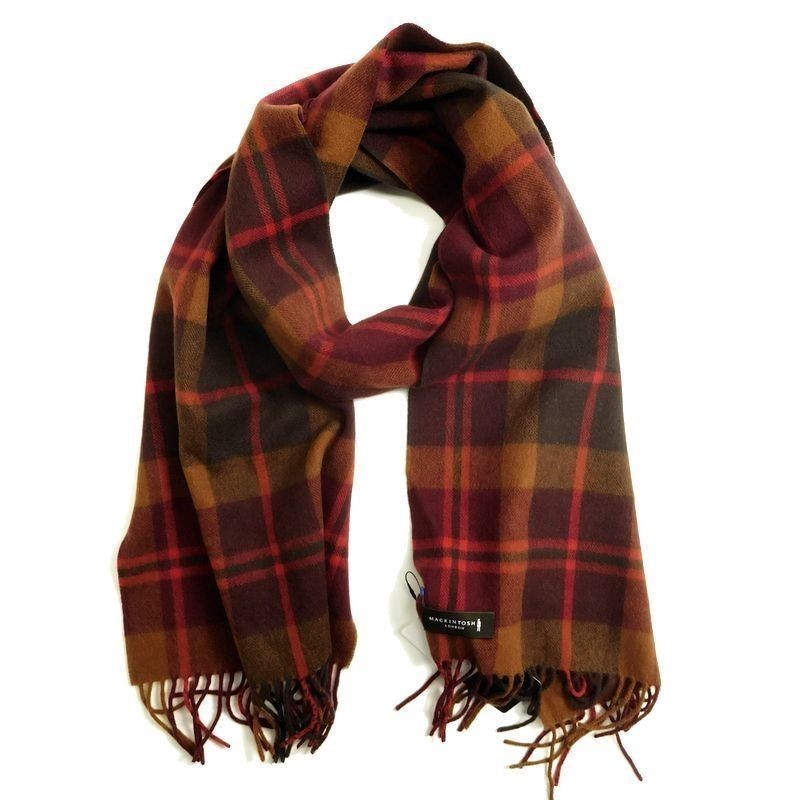 MACKINTOSH LONDON マッキントッシュ 定2.9万 日本製 最高級カシミヤ