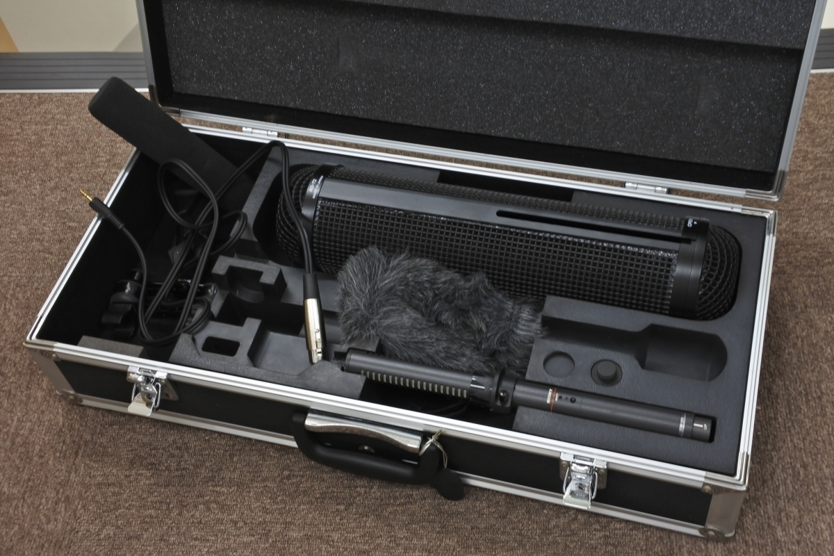 RODEショックマウントシステム SONY ECM-672ガンマイクセット SONY | ソニー RODEショックマウントシステム ECM-672ガンマイクセット
