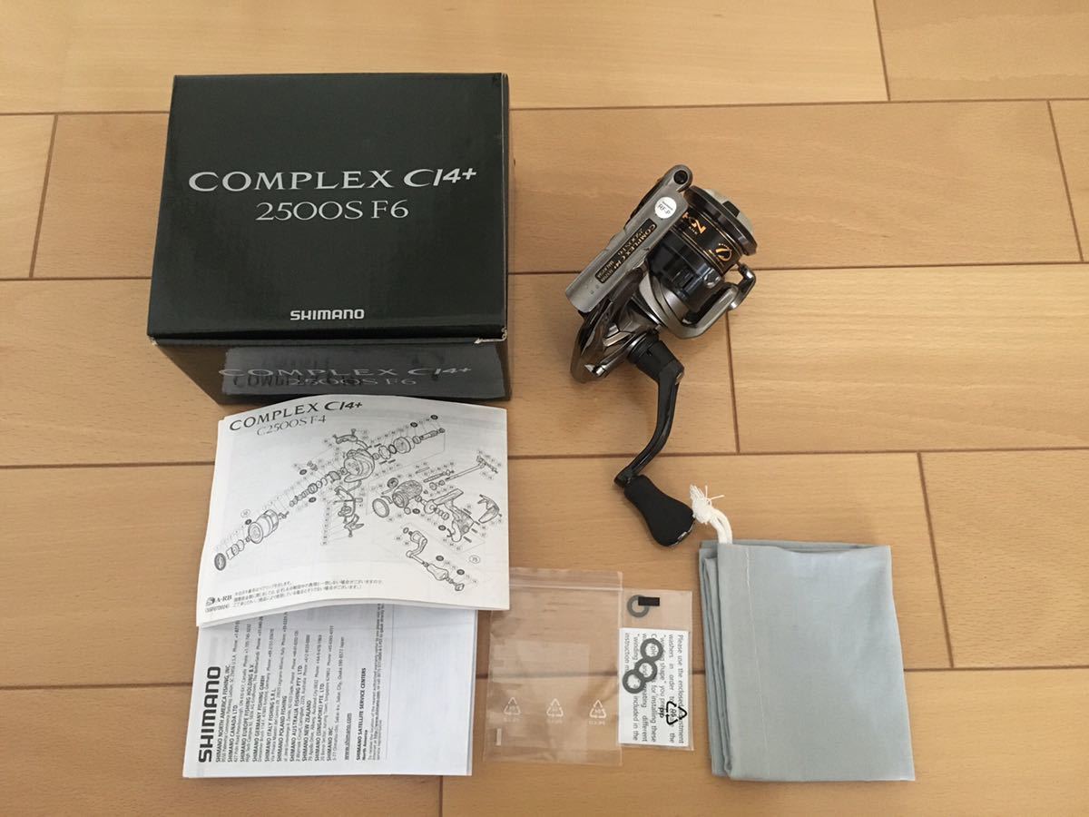 【新作，人気SALE】 コンプレックス ci4+ 2500F6 保管品 シマノ(シマノ)｜売買されたオークション情報、yahooの商品情報をアーカイブ公開 - オークファン シマノ