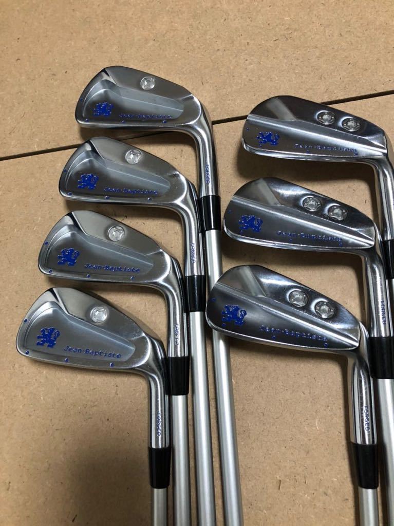 中古】 ジャンバティスト jean-baptiste JB-501 7本セット アイアン 