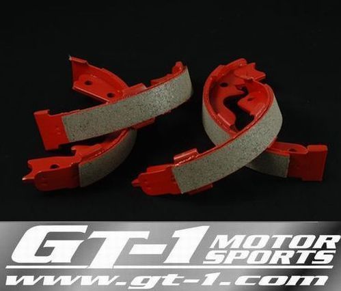  GT-1モータースポーツ製 強烈サイドブレーキ性能 強化インナードラムサイドシューKIT スカイラインECR33(ブレーキパッド)｜売買されたオークション情報、yahooの商品情報をアーカイブ公開 - オ ブレーキパッド