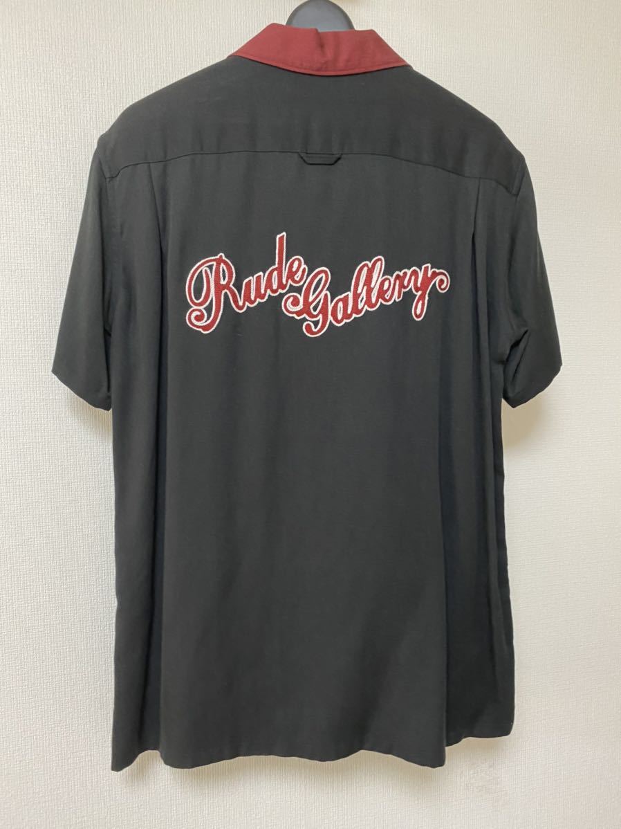 RUDE ルードギャラリー ボーリングシャツ GALLERY ⁄ GALLERY(ルード