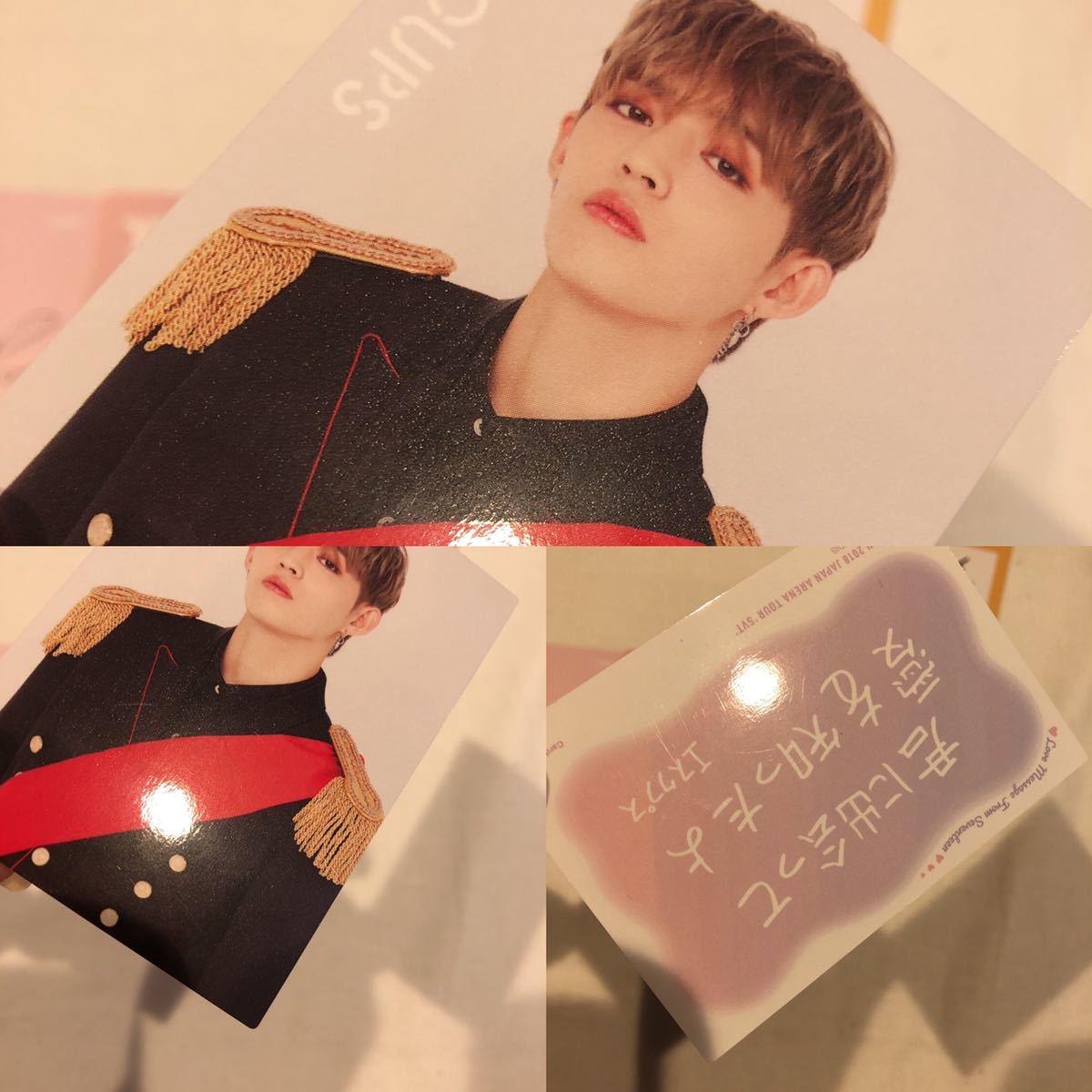 SEVENTEEN セブチ トレカ SVT TEEN AGE WE MAKE YOU Ode to You