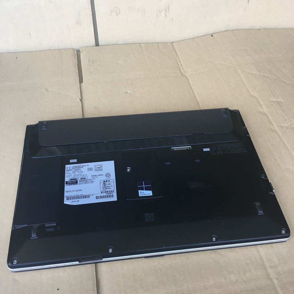 A030) 富士通Lifebook S904/JX FMVS0200CP Corei5 4300U/4GB/HDD500GB