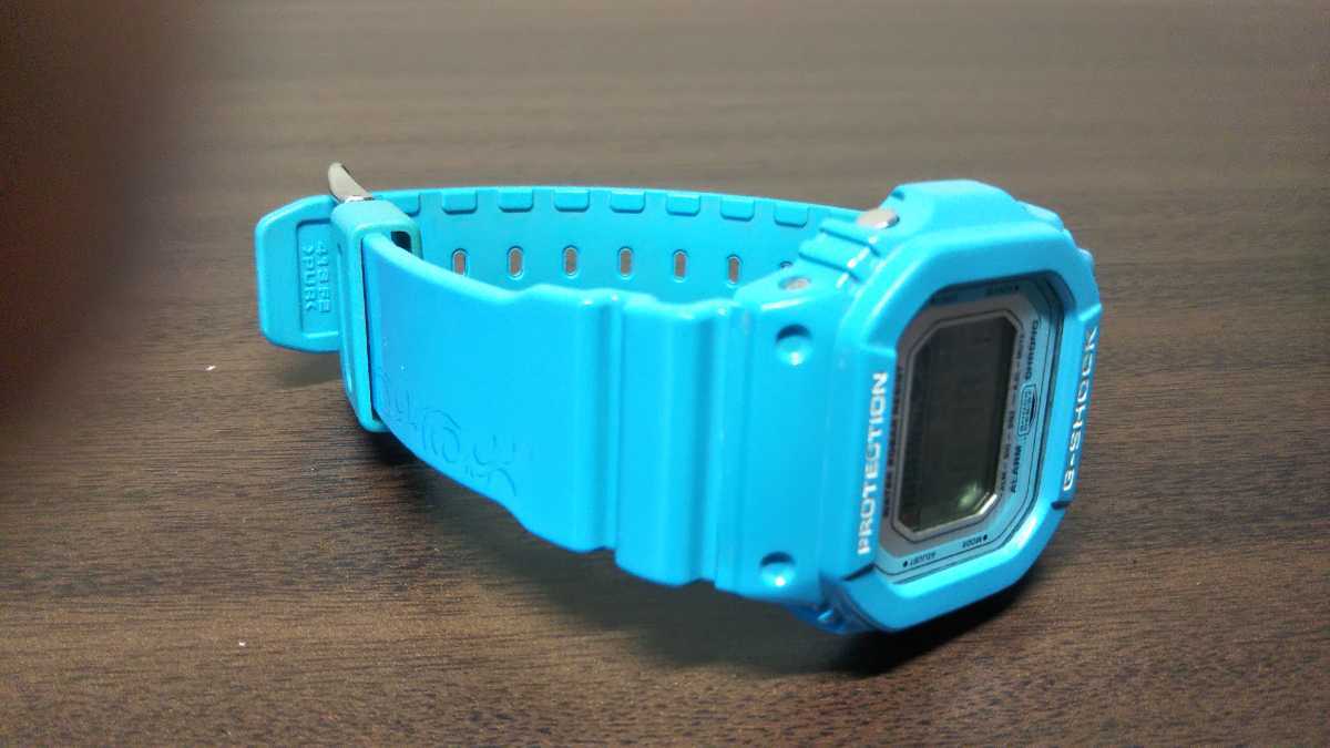 CASIO G-SHOCK GLX-5600A-2JF G-LIDE ターコイズ 水色 タイドグラフ 