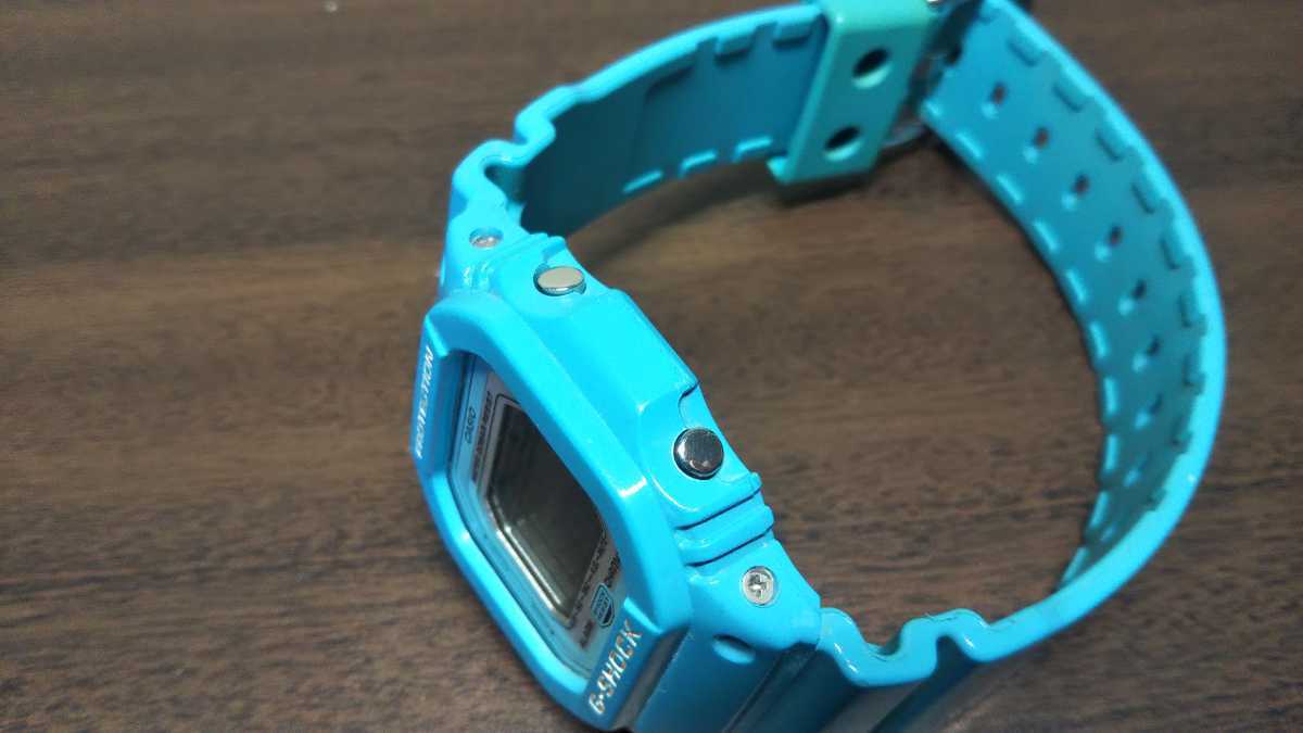 CASIO G-SHOCK GLX-5600A-2JF G-LIDE ターコイズ 水色 タイドグラフ 