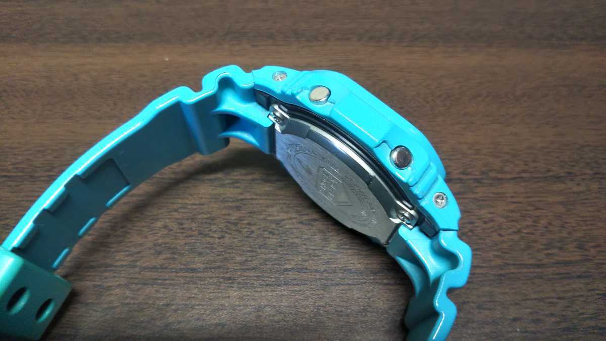 CASIO G-SHOCK GLX-5600A-2JF G-LIDE ターコイズ 水色 タイドグラフ 