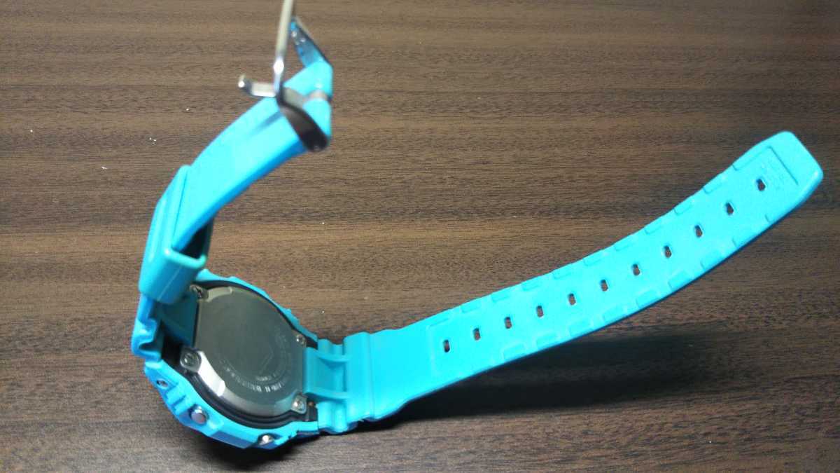CASIO G-SHOCK GLX-5600A-2JF G-LIDE ターコイズ 水色 タイドグラフ 