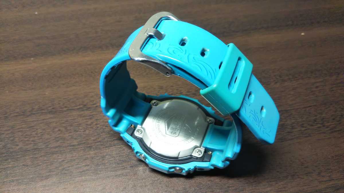 CASIO G-SHOCK GLX-5600A-2JF G-LIDE ターコイズ 水色 タイドグラフ 