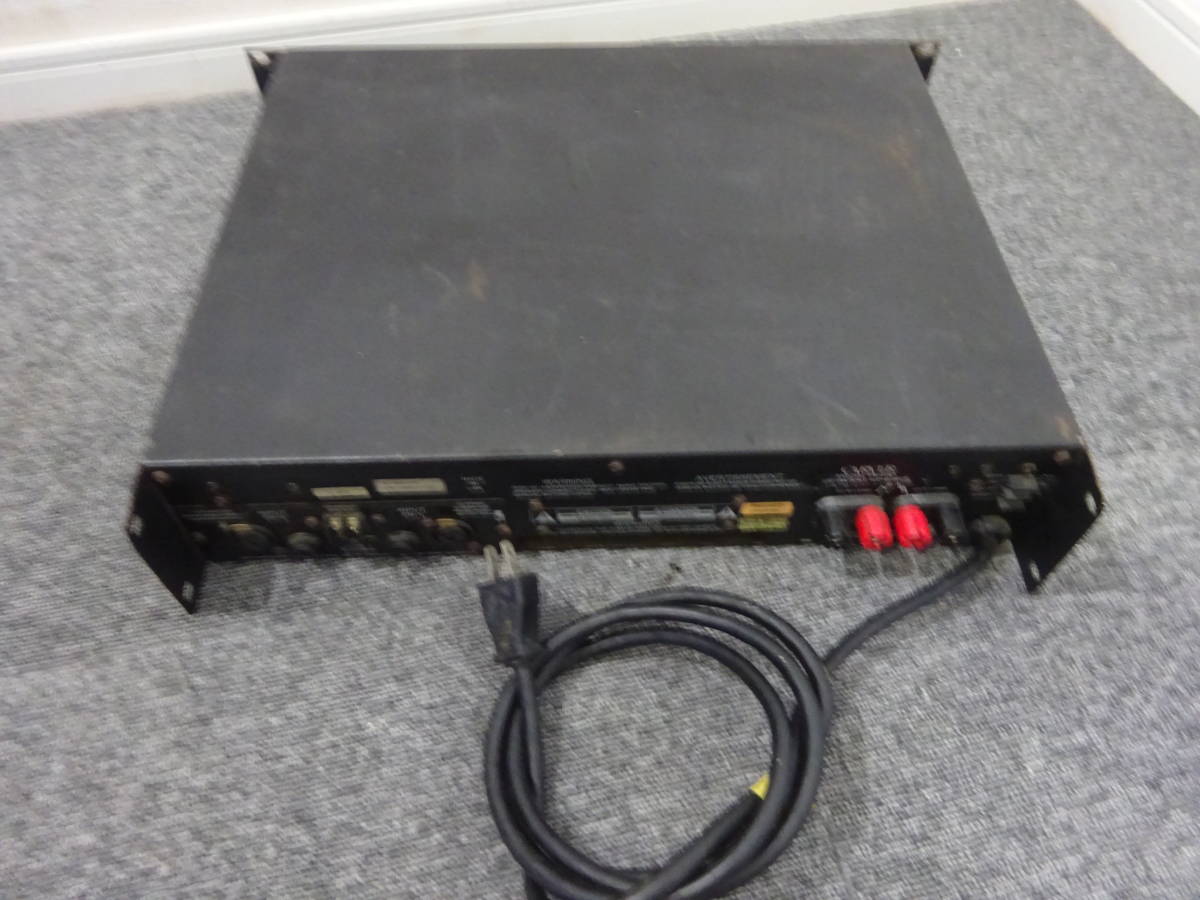CARVER pm950 パワーアンプ 本体 Carver PM-950 Professional Amplifier 325 Watts 2 Channel - Tested