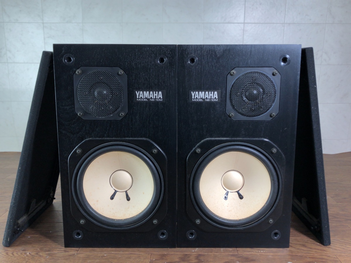 B062G007 ○ YAMAHA NS-10M モニタースピーカー 左右ペア 同シリアル