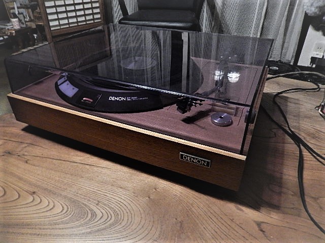 DENON DP-3000 ダイレクトドライブ ターンテーブル レコードプレーアー