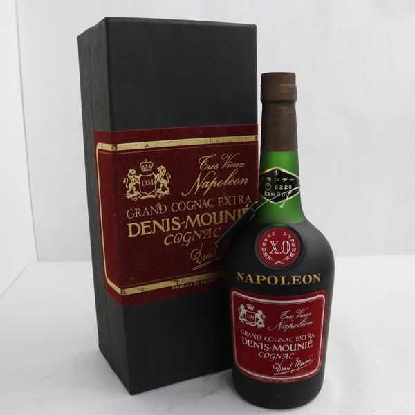 ★DENIS-MOUNIE（ドゥニムニエ）ナポレオン 40度 700ml G20K100029 ナポレオン 40% 700ml ＊冊子 特級 Z57800N-S