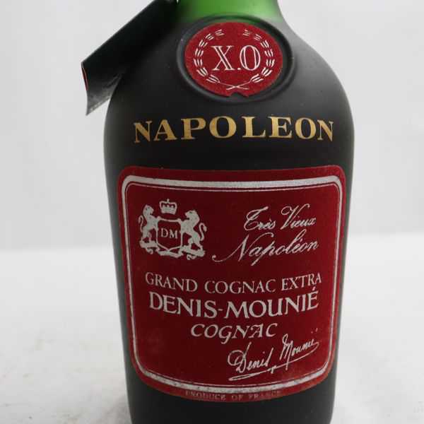 ★DENIS-MOUNIE（ドゥニムニエ）ナポレオン 40度 700ml G20K100029 ナポレオン 40% 700ml ＊冊子 特級 Z57800N-S