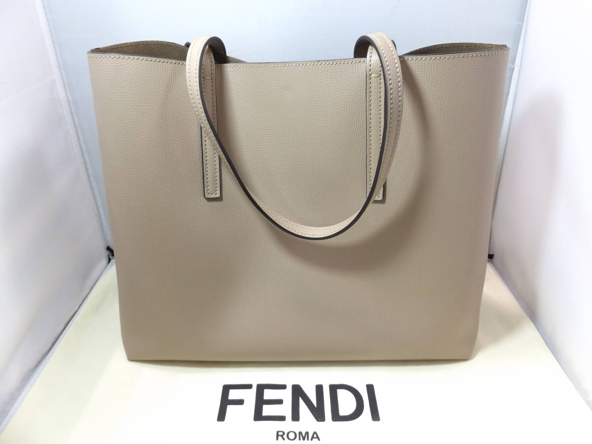 84】 FENDI 定価154,440円 SHOPPING LOGO ショッピング ロゴ
