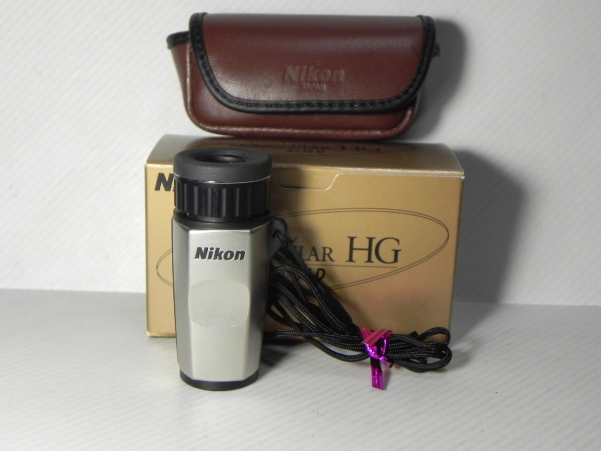 ニコン NIKON 5×15D (5倍 モノキュラー HG)単眼鏡　中古良品
