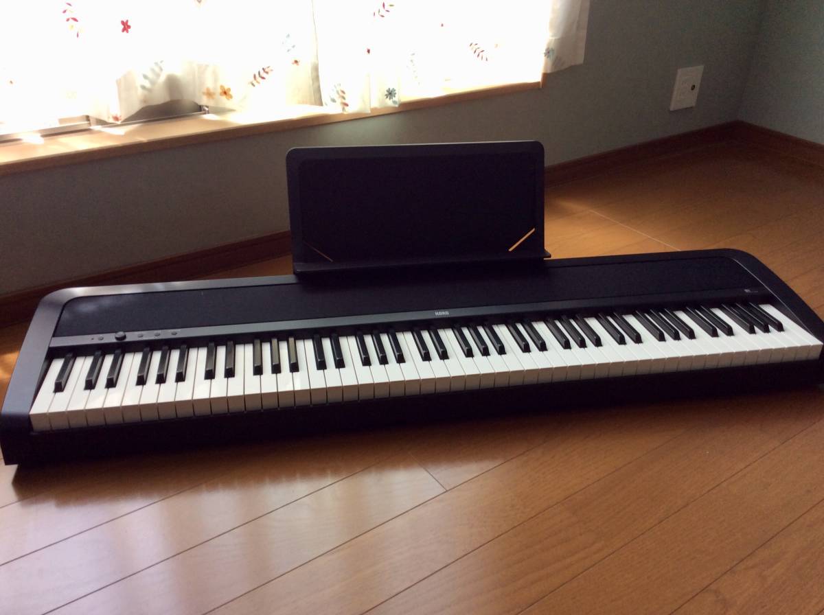 デジタルピアノ KORG B1 88鍵 引き取りのみ ⑤M29【動作品】KORG B1