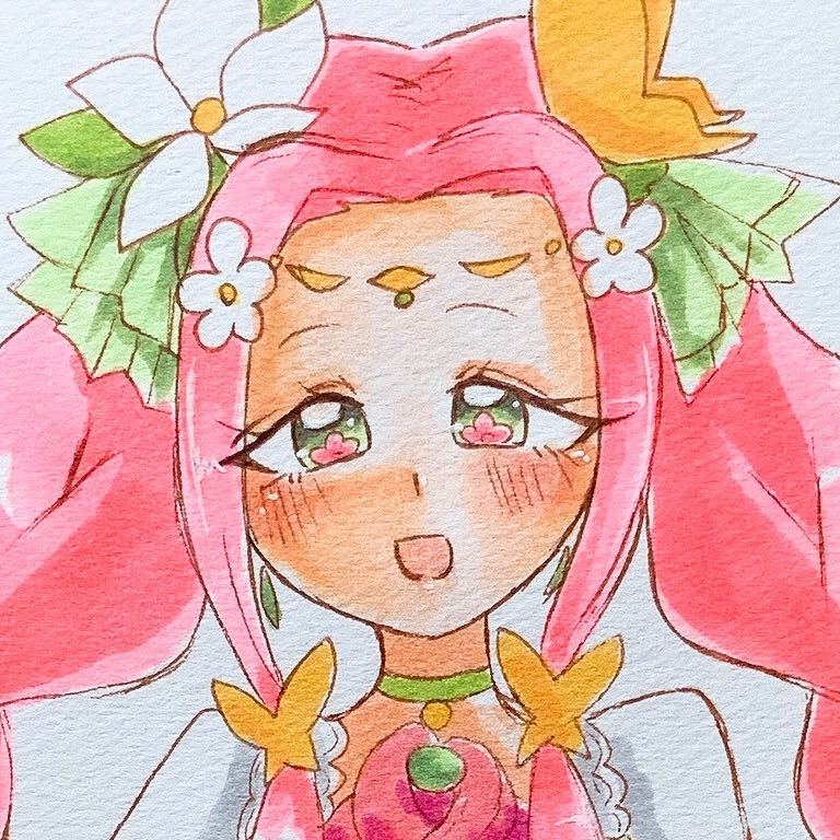 同人 手描きイラスト 魔法つかいプリキュア キュアフェリーチェ 花海ことは 手描きイラスト 売買されたオークション情報 Yahooの商品情報をアーカイブ公開 オークファン Aucfan Com