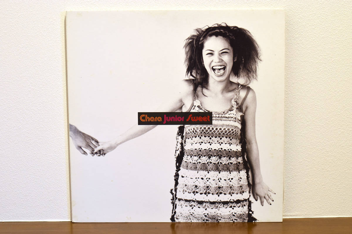 レコード チャラ Junior Chara『junior ⁄ sweet』LP sweet Chara 公式