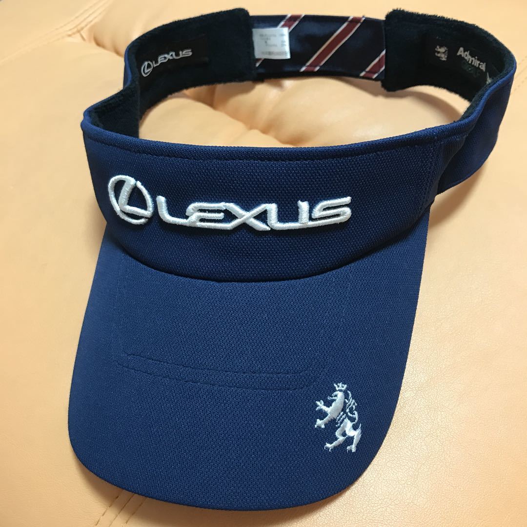 新品，2026 品LEXUSレクサス&アドミラル コラボサンバイザー(サンバイザー)｜売買されたオークション情報、yahooの商品情報をアーカイブ公開 - オークファン サンバイザー