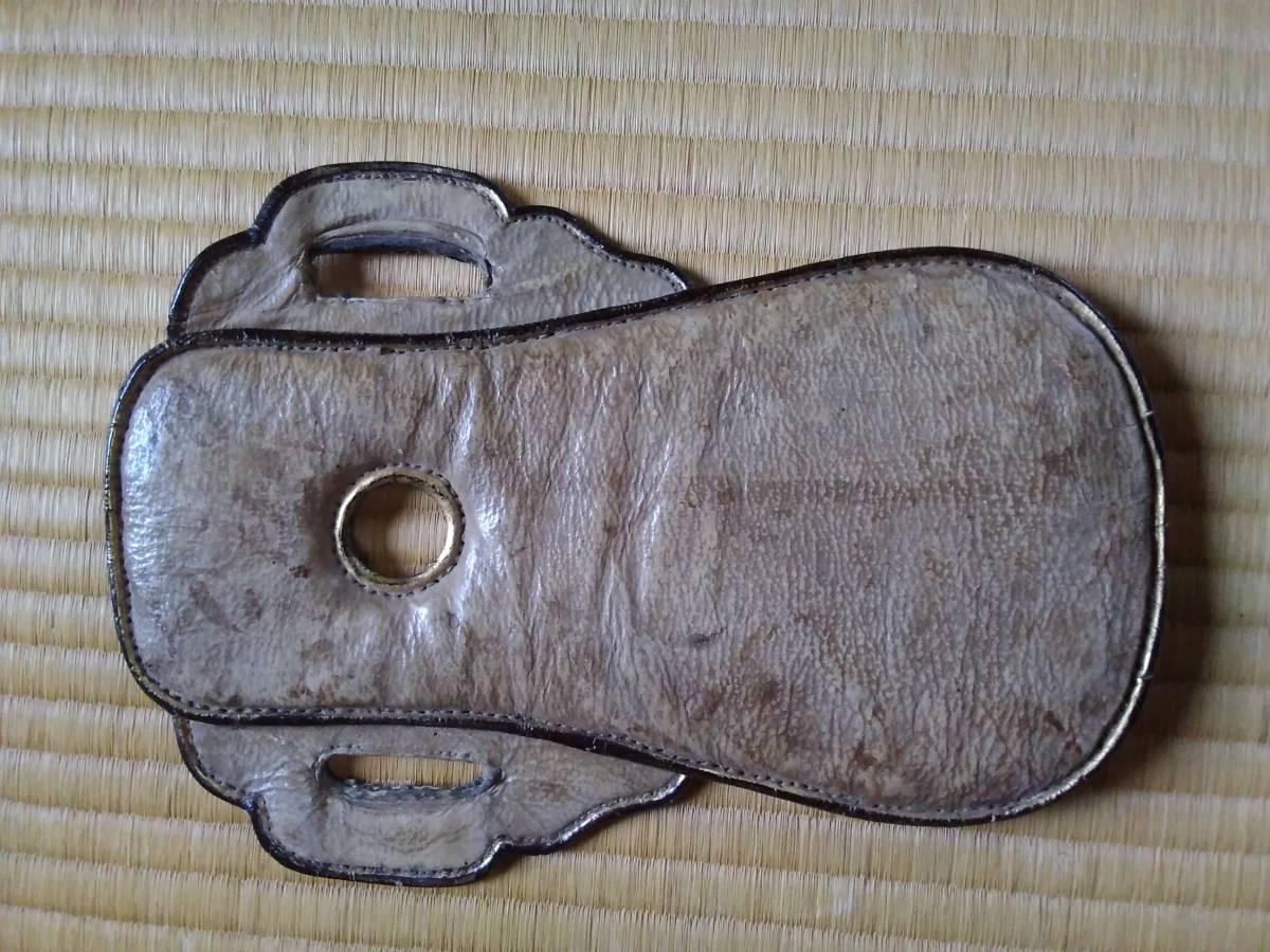 踏馬御免”連馬鈴対 江戸時代 馬具装飾品 踏馬御免