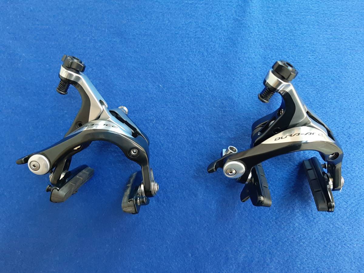  デュラエース BR-9000 軽量301g DURA-ACE 高制動力 9000(キャリパーブレーキ)｜売買されたオークション情報、yahooの商品情報をアーカイブ公開 - オークファン キャリパーブレーキ