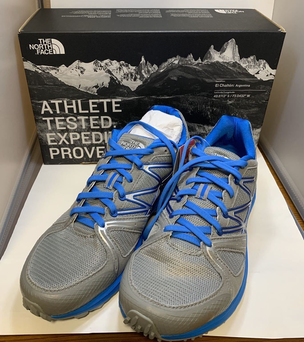 【新作，お買い得】 ノースフェイス ランニングシューズ NF51704 26.0cm(26.0cm)｜売買されたオークション情報、yahooの商品情報をアーカイブ公開 - オークファン 26.0cm