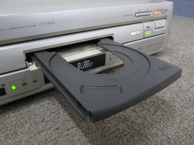CLD-R6G Pioneer LDプレーヤー レーザーディスクプレーヤー パイオニア
