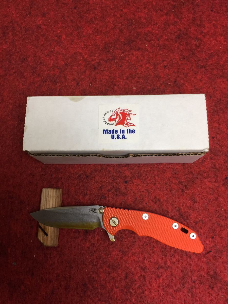 Rick Hinderer Knives XM-18 - Gen2&frasl;リック・ヒンダラー｜Yahoo!フリマ（旧 XM-18、XM-24 ナイフ knives リック・ヒンダラー | National -rick hinderer 公式通販 Inc