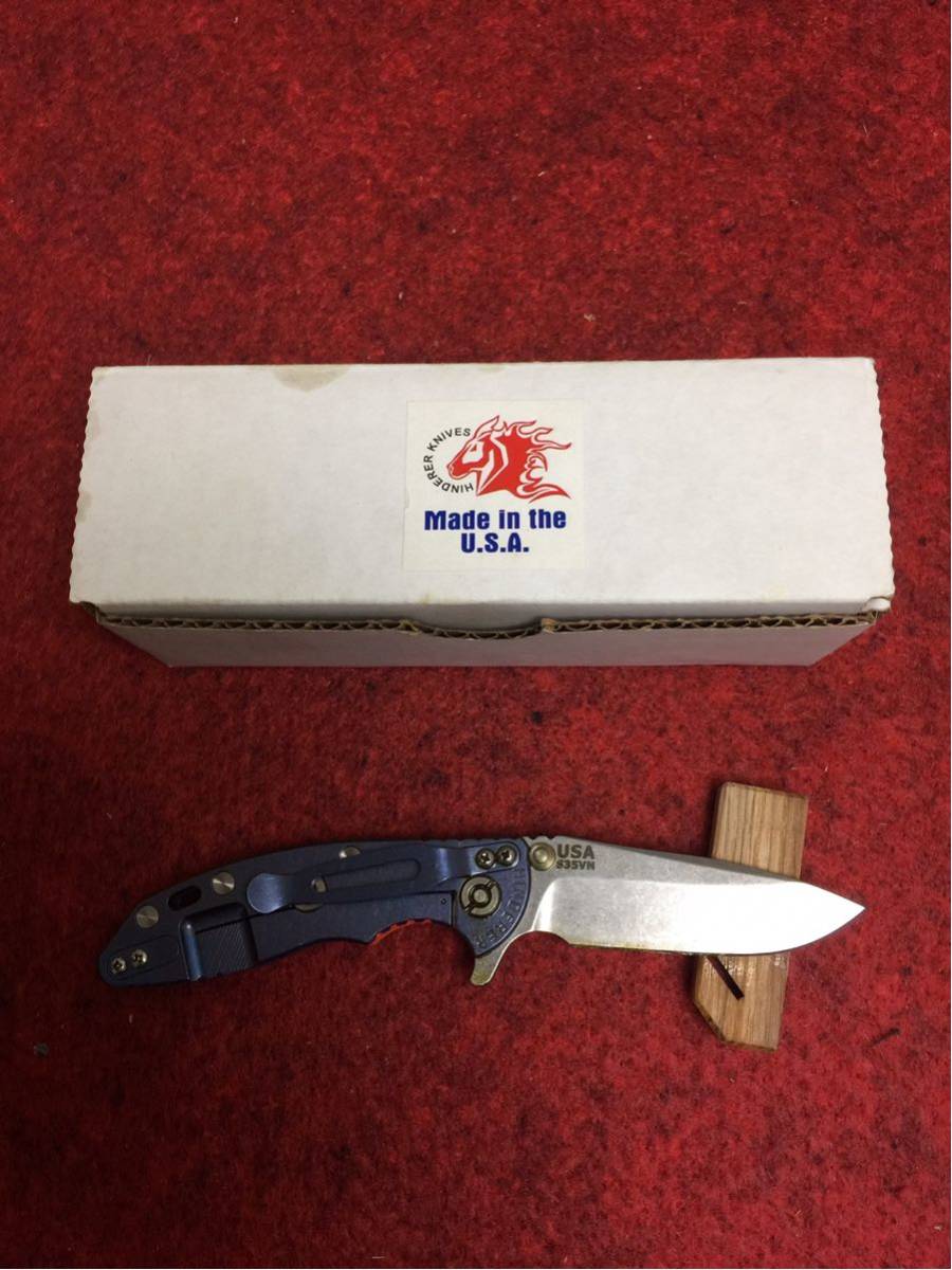 Rick Hinderer Knives XM-18 - Gen2&frasl;リック・ヒンダラー｜Yahoo!フリマ（旧 XM-18、XM-24 ナイフ knives リック・ヒンダラー | National -rick hinderer 公式通販 Inc