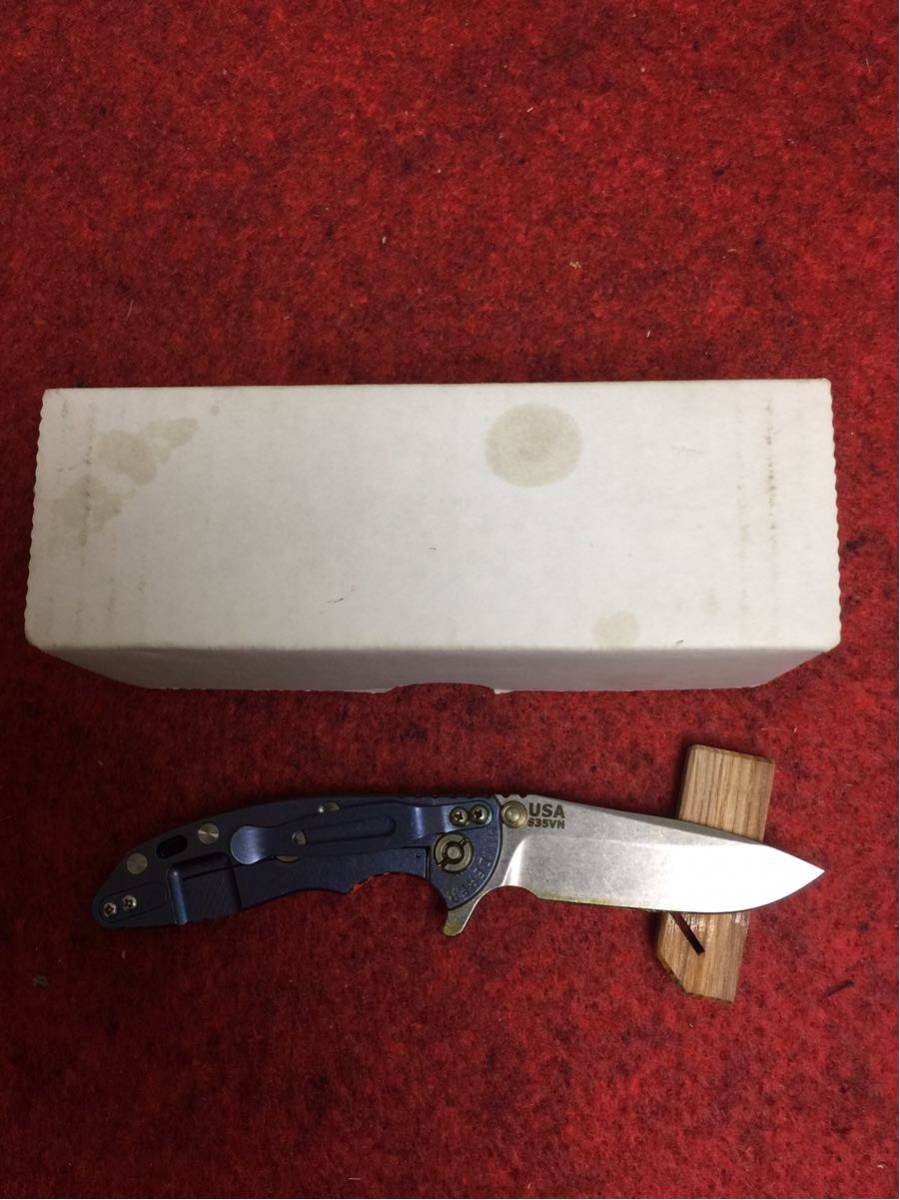 Rick Hinderer Knives XM-18 - Gen2&frasl;リック・ヒンダラー｜Yahoo!フリマ（旧 XM-18、XM-24 ナイフ knives リック・ヒンダラー | National -rick hinderer 公式通販 Inc