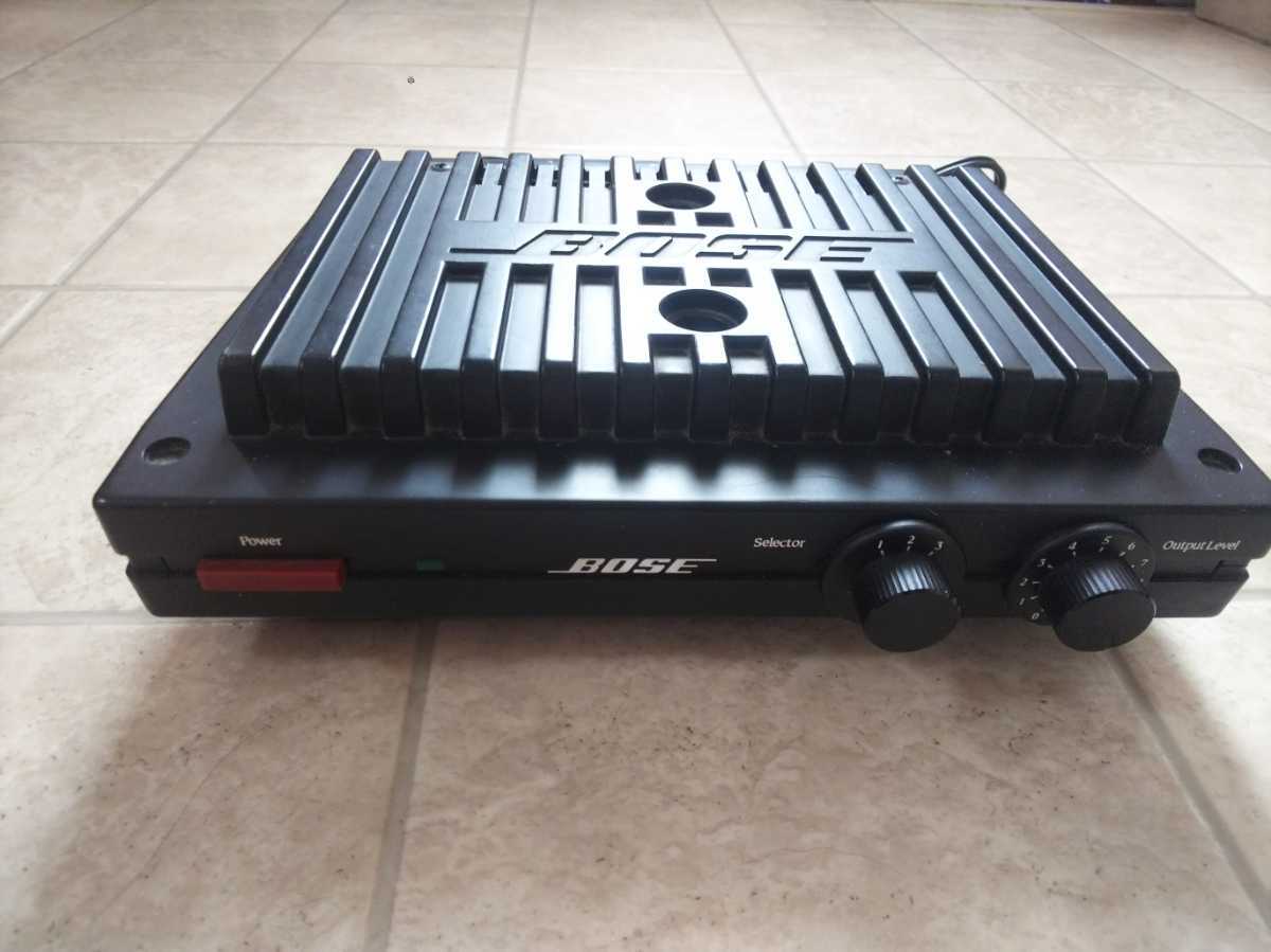 メーカー送品・ ☆ BOSE パワーアンプ 1706 中古品 ☆