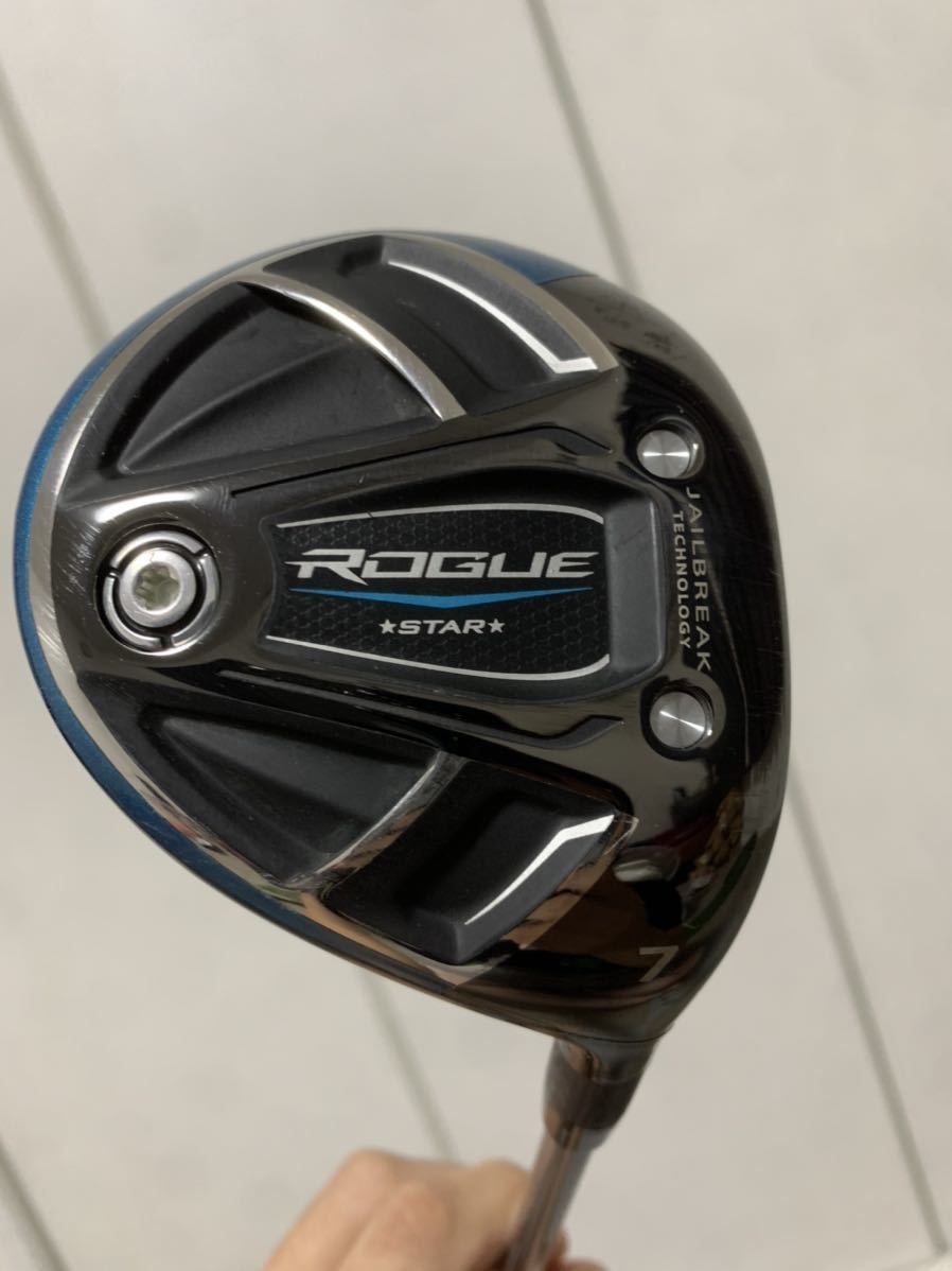  キャロウェイ callaway ローグスター 7 フェアウェイウッド 品(キャロウェイ)｜売買されたオークション情報、yahooの商品情報をアーカイブ公開 - オークファン 男性右きき用