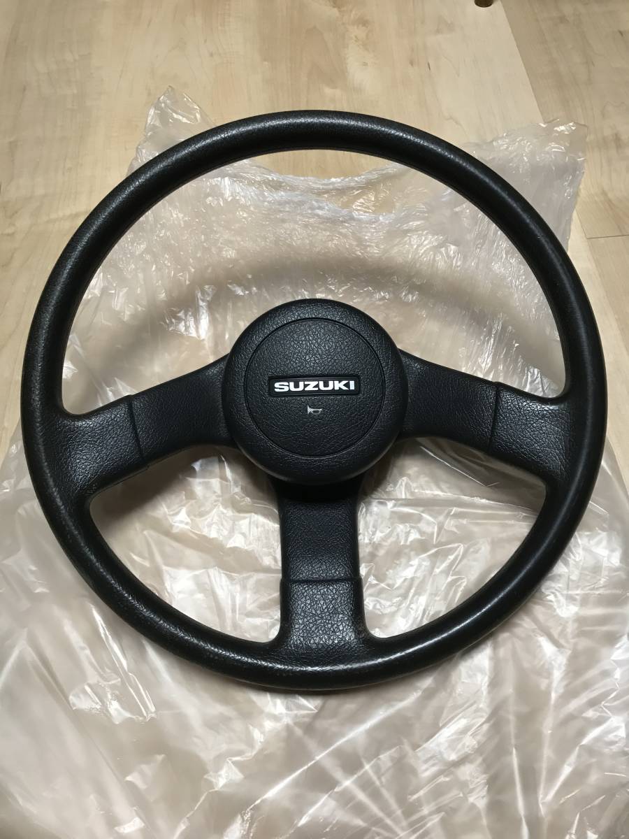 ジムニー ja11 純正ハンドル(ステアリング、ハンドル本体)｜売買された 