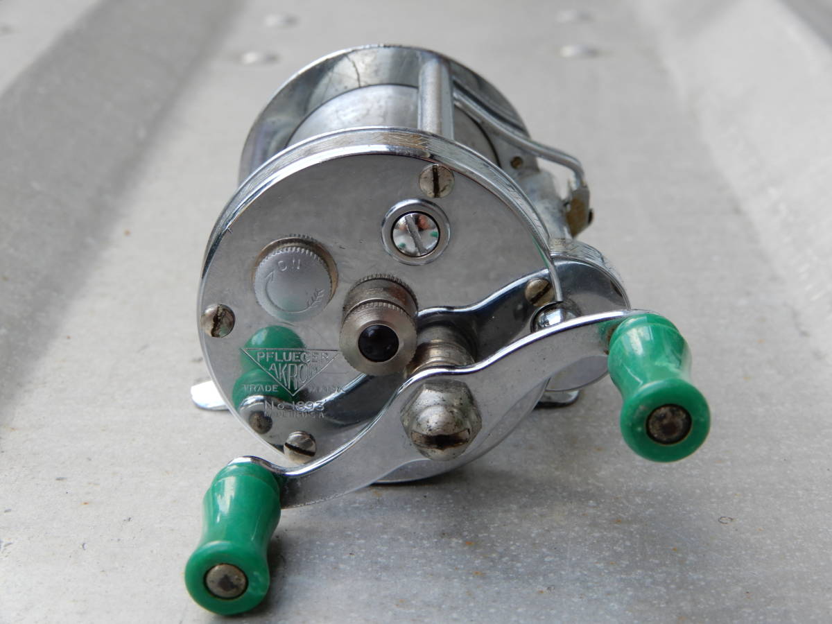 SALE，人気セール フル―ガ― アクロン No.1893 PFLUEGER AKRON 検 ダイレクトリール オールド(ベイトリール)｜売買されたオークション情報、yahooの商品情報をアーカイブ公開 - オークファン その他