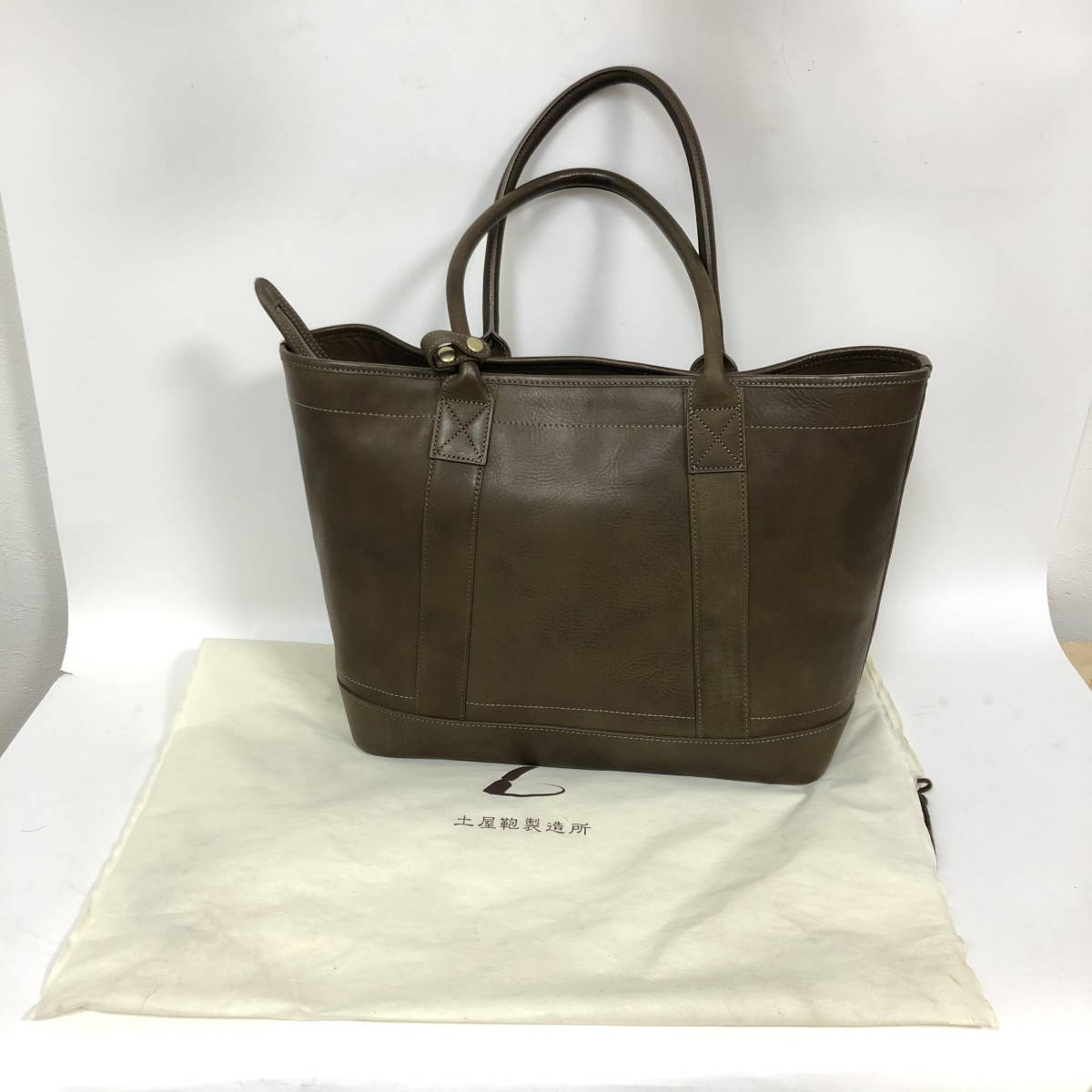 中古美品】 土屋鞄製造所/ツチヤカバン VEHICLE ビークル ラージ