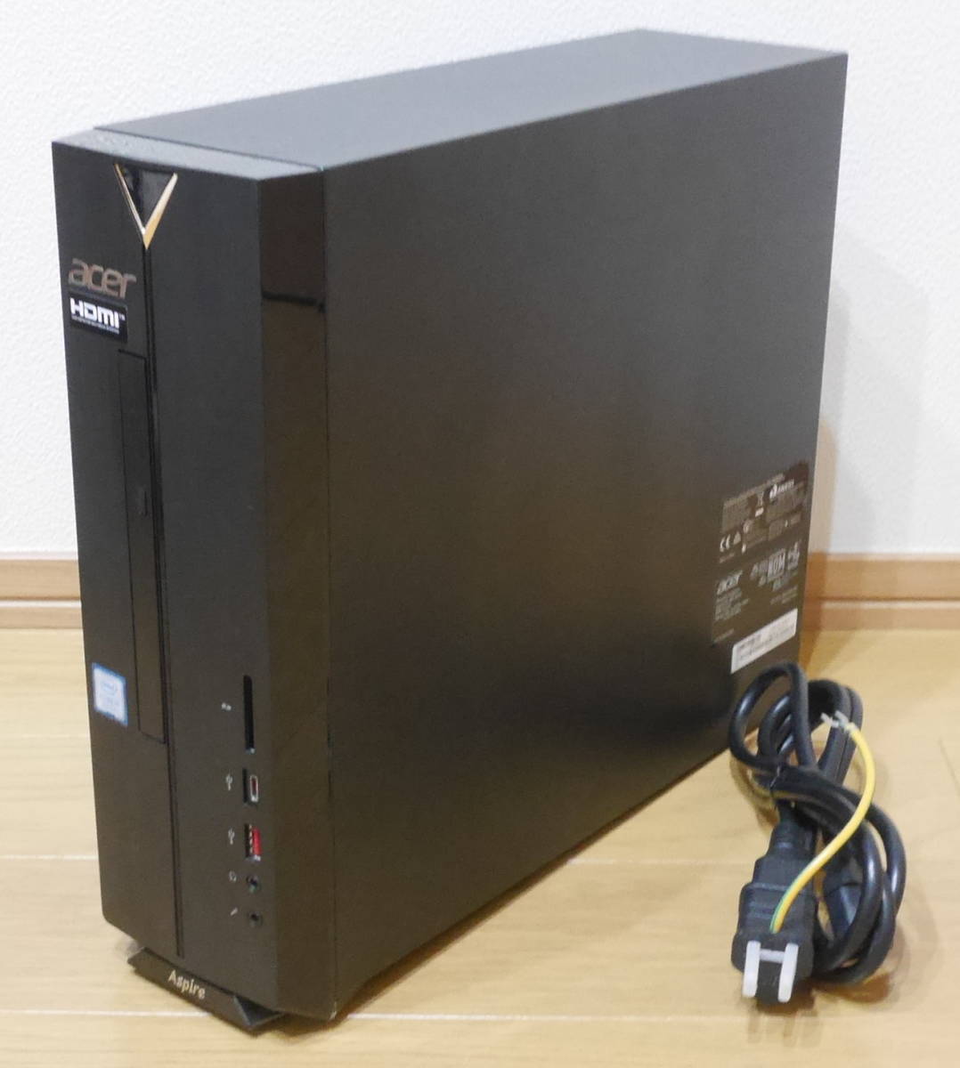 Aspire ⁄ Acer XC-885-N78H Core デスクトップパソコン X : 0 Office 1 