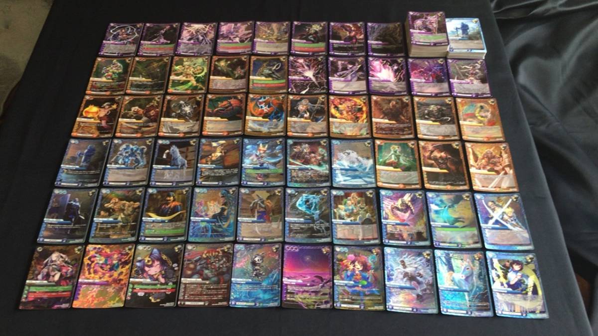 LastChronicle ラストクロニクル キラ含む カード 大量 セット ご開覧