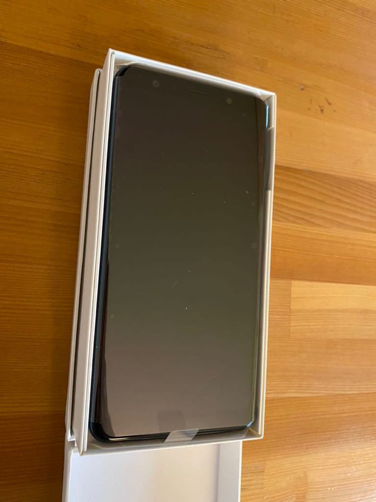 スマートフォン/携帯電話 Galaxy A7 ブラック 64GB simフリー・楽天