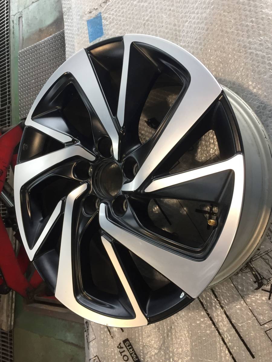 ホンダ ヴェゼル RS 純正ホイール 1本 18インチ ホンダ ヴェゼル RS