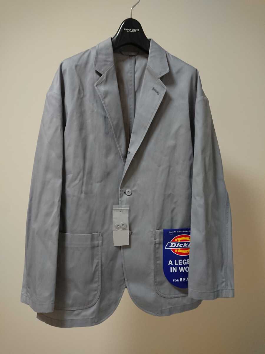 M BEAMS TRIPSTER Dickies 20ss セットアップ スーツ ライトグレー