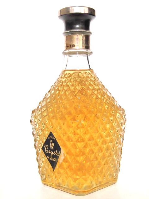 モンデ クリスタルウイスキー スペシャルゴールド 古酒 L2】 80年代 モンデ クリスタル【MONDE WHISKY CRYSTAL】
