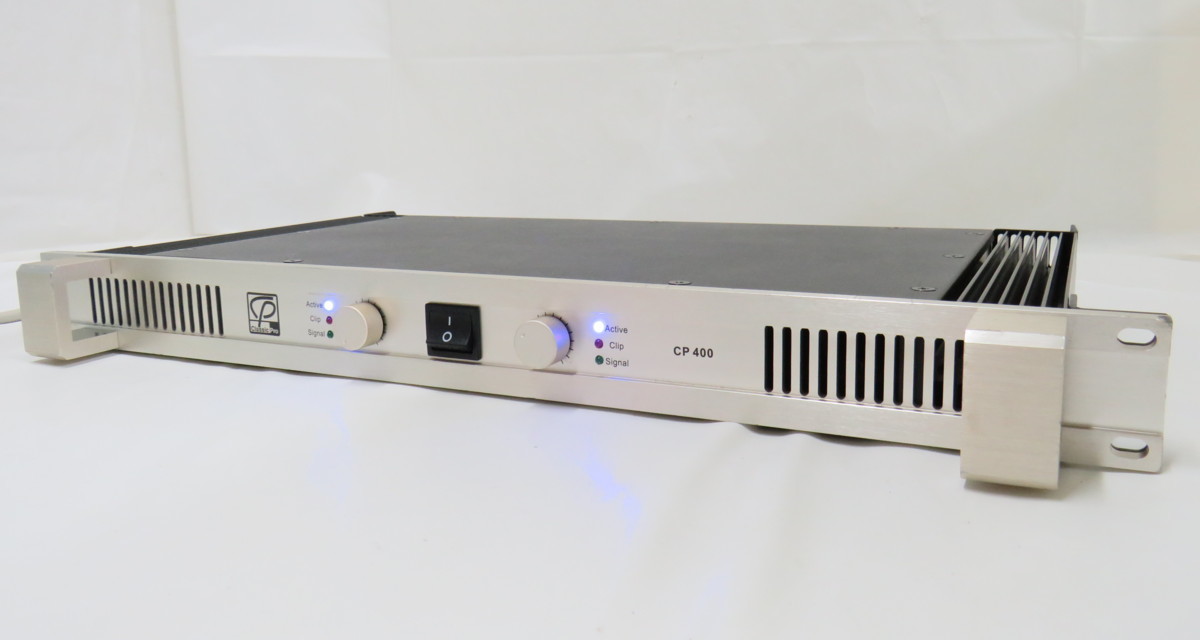 100☆Classic pro CP400 クラシックプロ ステレオパワーアンプ☆0709