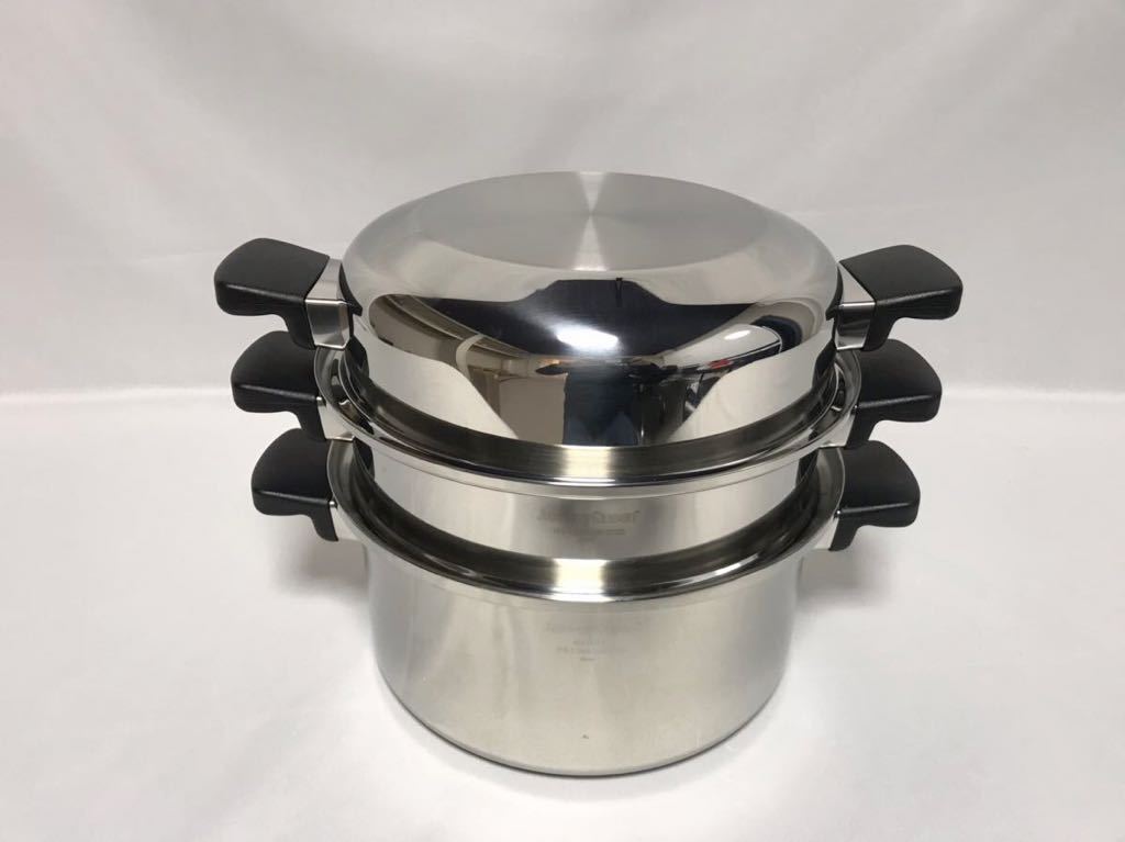 爆買い，HOT アムウェイ Amway クィーン 6Lシチューパンセット 鍋 現行品 1494742(両手鍋)｜売買されたオークション情報、yahooの商品情報をアーカイブ公開 - オークファン 両手鍋