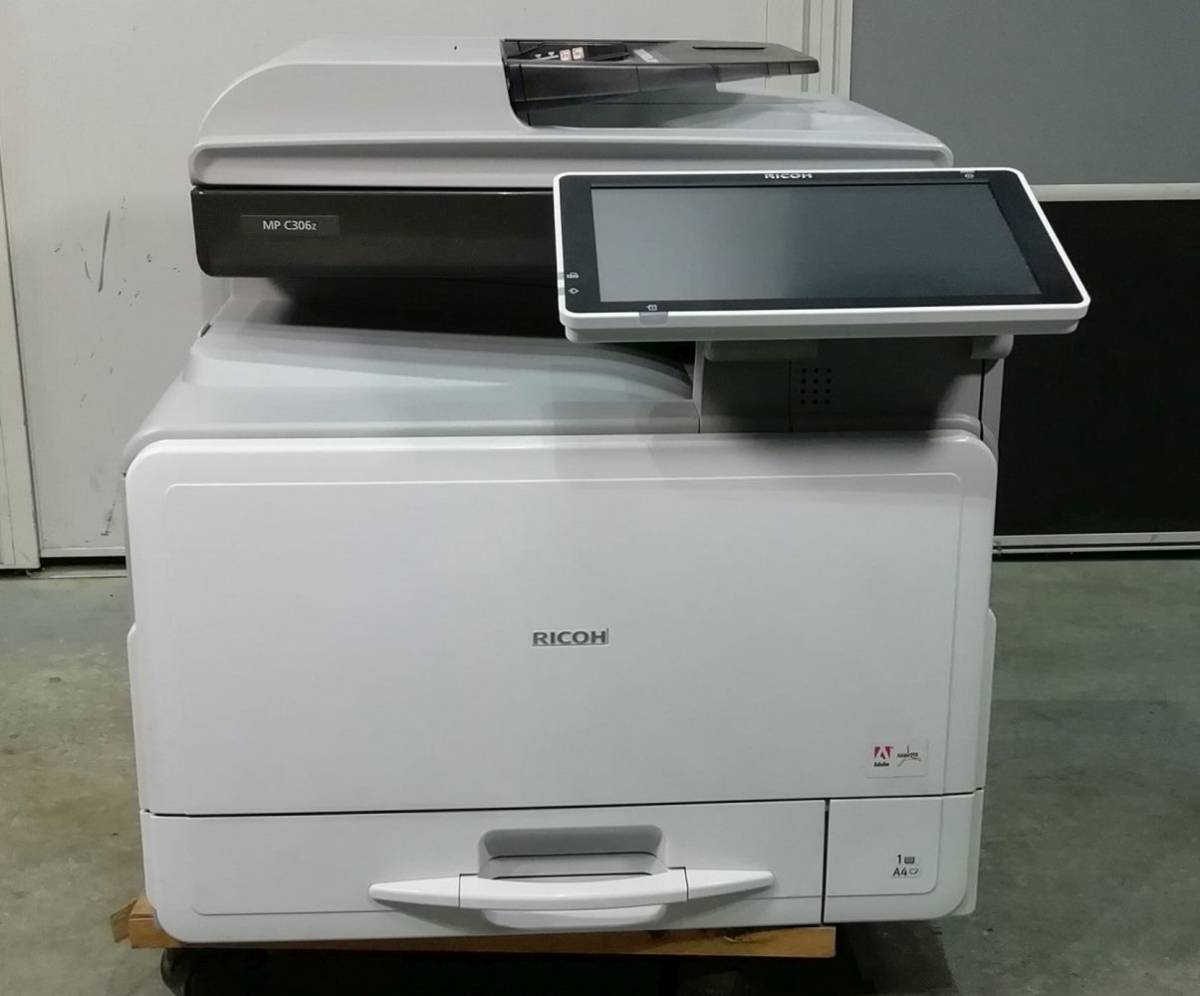 ●リコー カラーレーザープリンター●MP C306Z●RICOH MP RICOH C306Z 公式通販 C306 レーザープリンター ⁄ 本体 A4カラー
