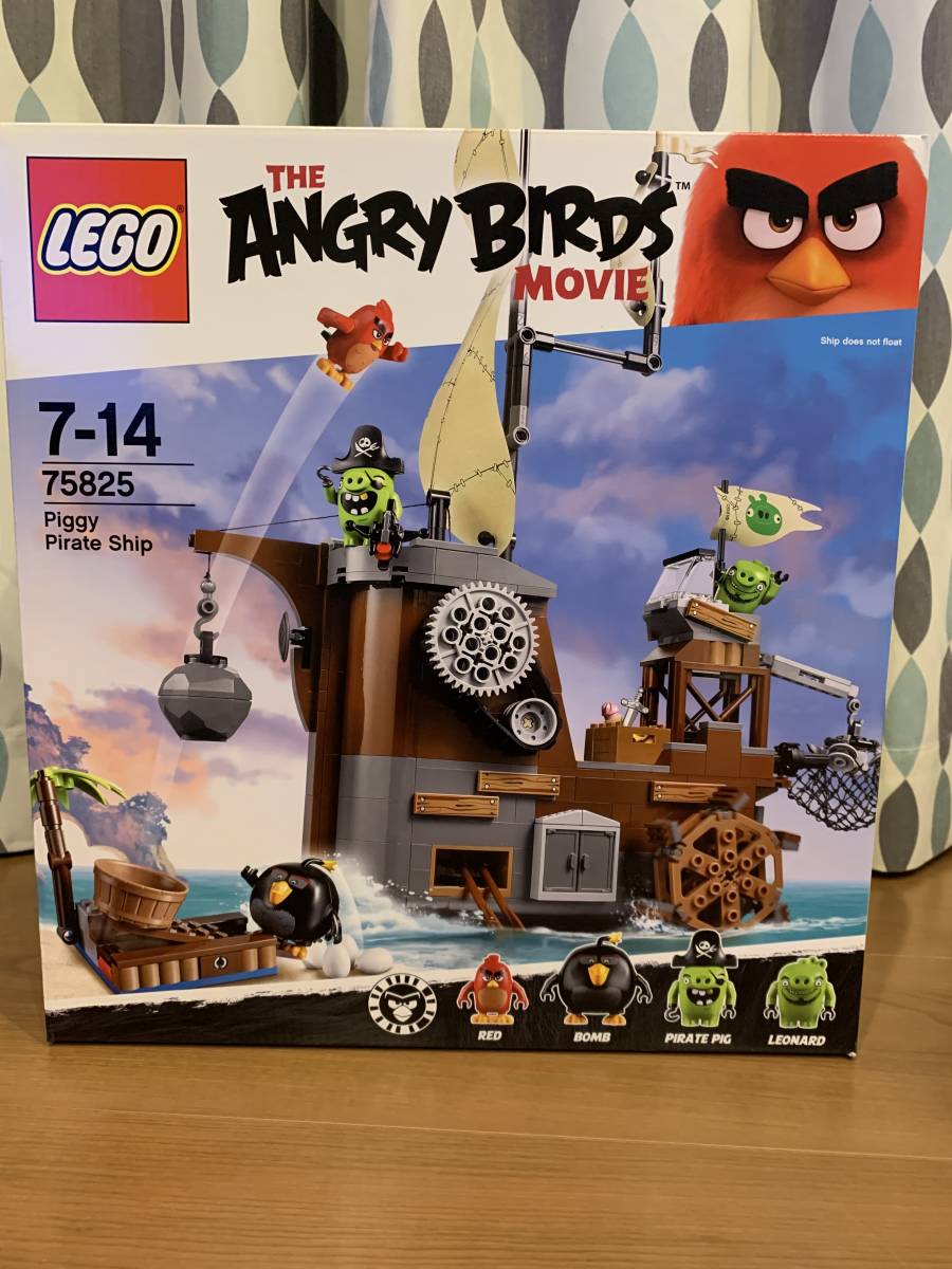  外箱不良 レゴ LEGO アングリーバード ピギーの海賊船 75825(その他)｜売買されたオークション情報、yahooの商品情報をアーカイブ公開 - オークファン その他