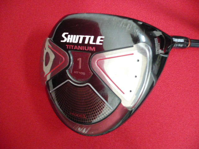 □マルマン SHUTTLE TITANIUM i4000X シャトル 1W ドライバー 10.5° (R