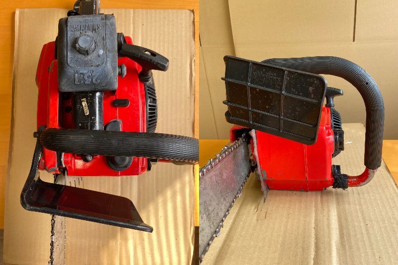 新ダイワ ジャンク shindaiwa エンジンチェーンソー ジャンク品 0