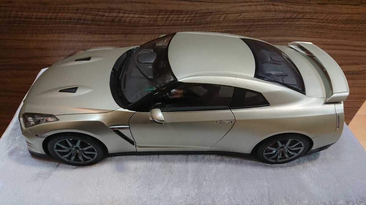 イーグルモス 1⁄8 週刊 NISSAN R35 GT-R 完成品 美品 全長約