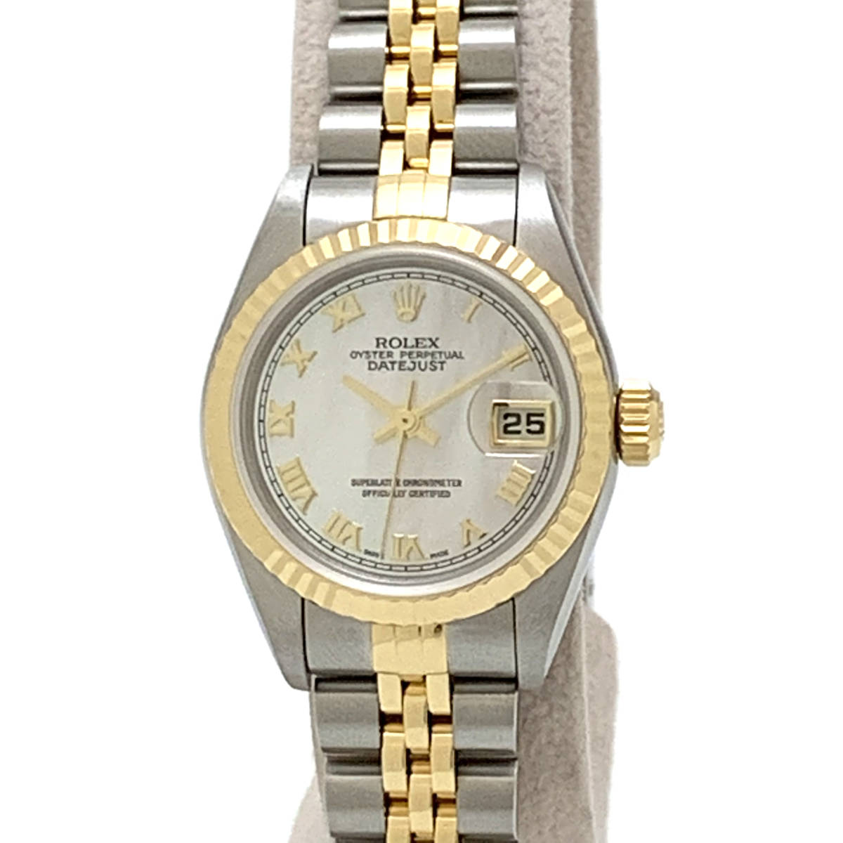 日本ロレックスOH済み2年保証有り 79173G 白文字盤 ダイヤ10P ROLEX - 日本ロレックスOH済み2年保証有り 79173G 白文字盤 ダイヤ10P ROLEX -